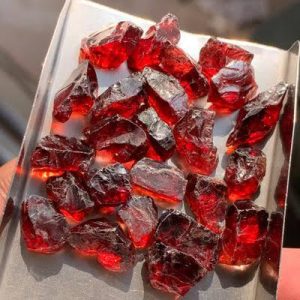 Rich Garnet Stone