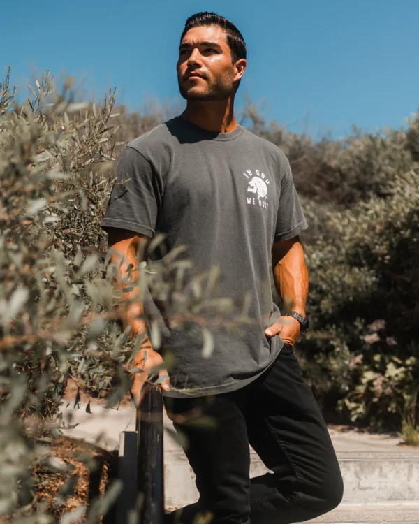 Amazing Grace Mineral Wash Premium Tee - Image 2