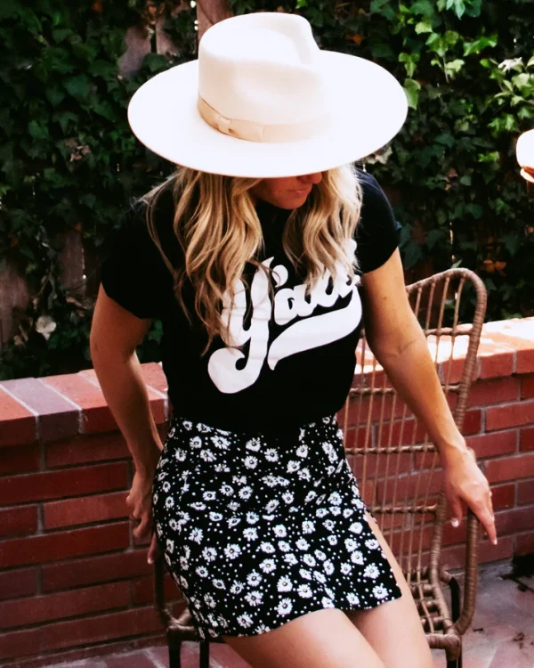 Y'all Tee - Black - Image 4
